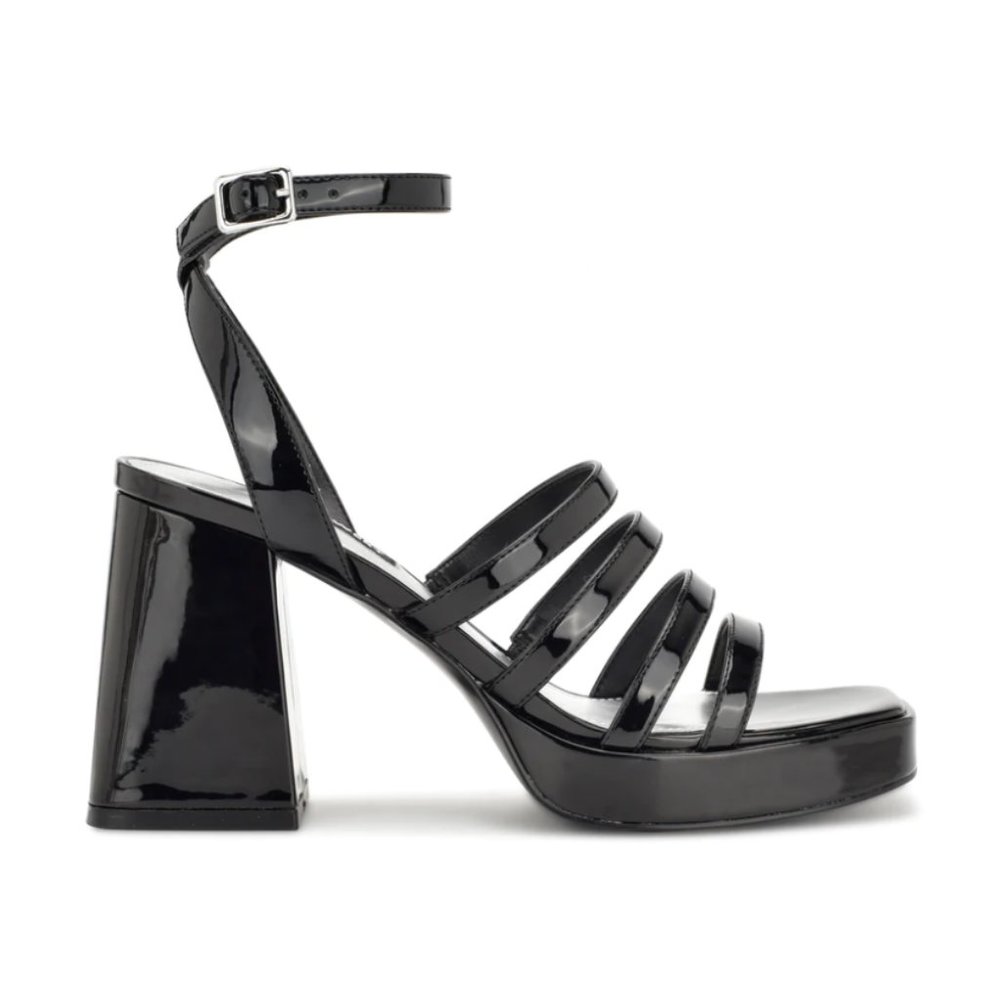 Nine West Teriss Strappy Platform Sandals